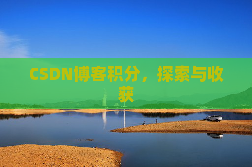 CSDN博客积分，探索与收获